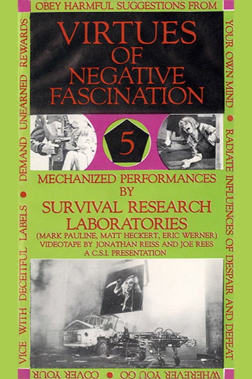 Virtues Of Negative Fascination (1986) poster