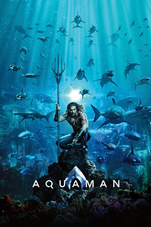 Aquaman (2018) poster