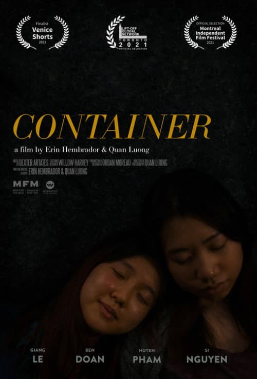 Container (2021) poster