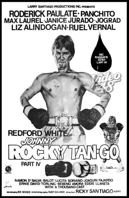 Johny Rocky Tan-Go Part IV (1986) poster