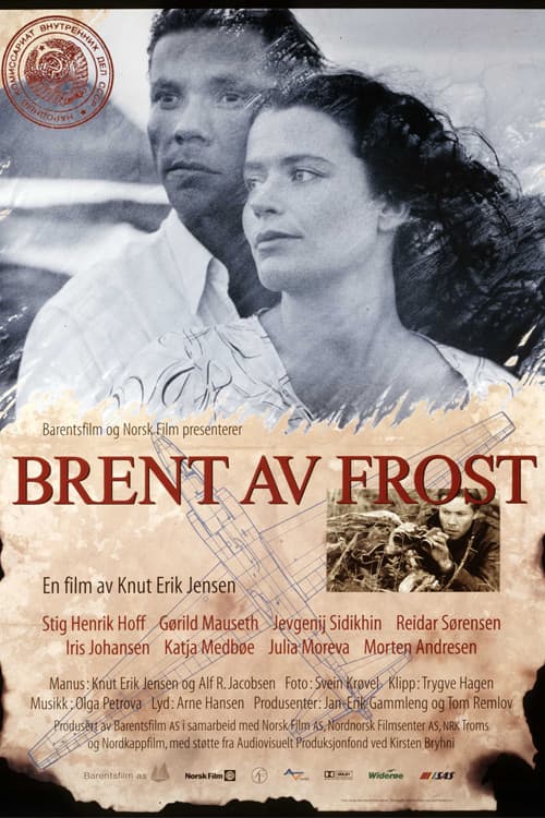 Brent av frost (1997) poster