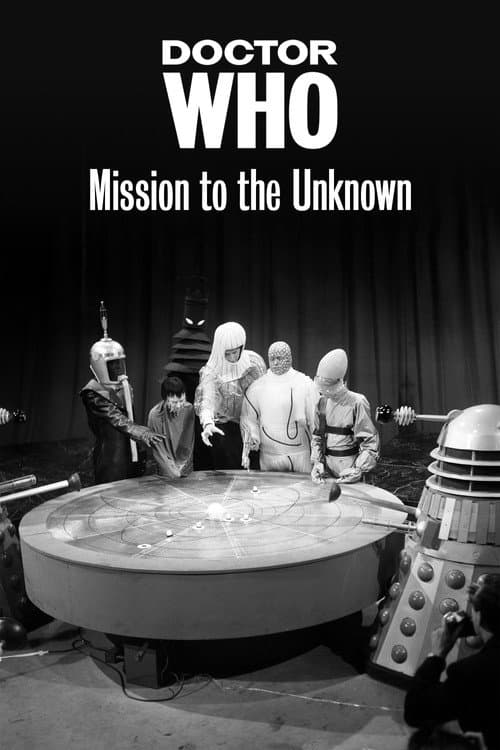 Doctor Who: Mission to the Unknown (1965) poster
