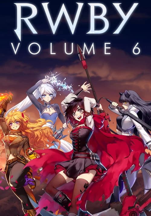 RWBY: Volume 6 (2018) poster