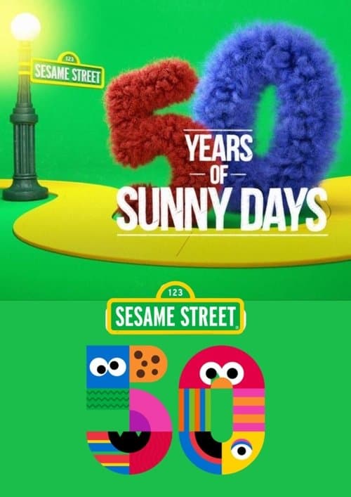 Sesame Street: 50 Years of Sunny Days (2021) poster