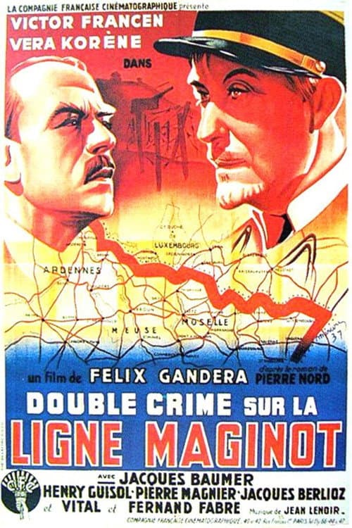 Double crime sur la ligne Maginot (1937) poster
