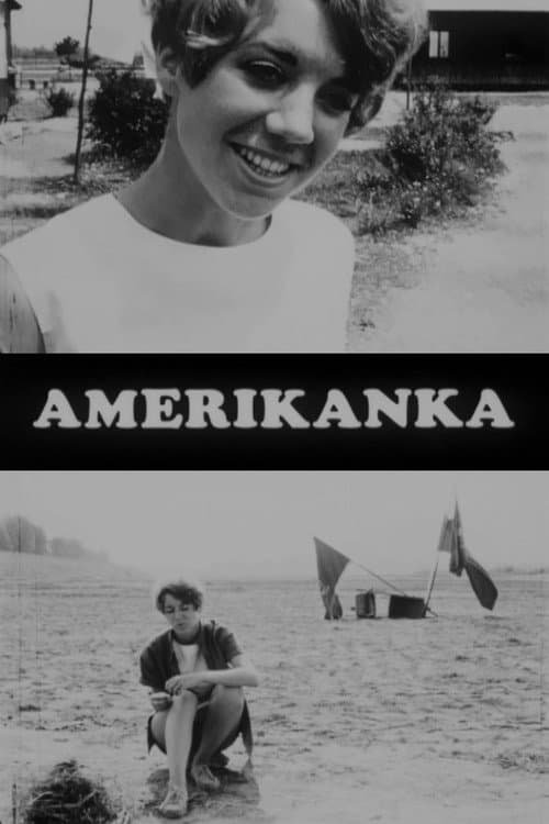 Amerikanka (1970) poster