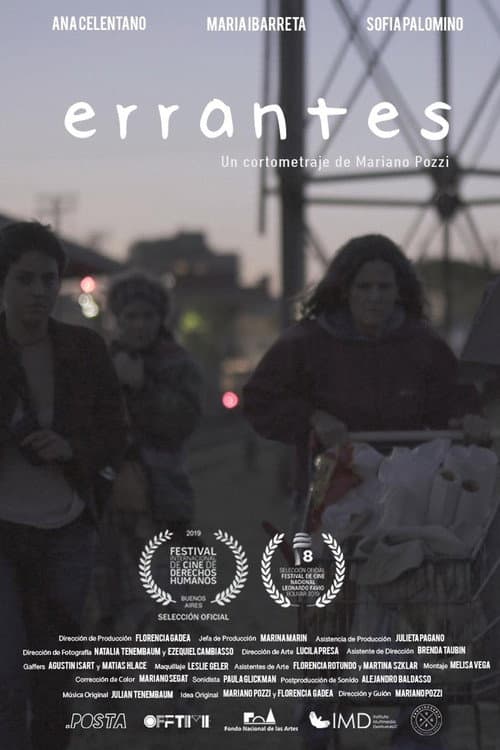 Errantes (2019) poster