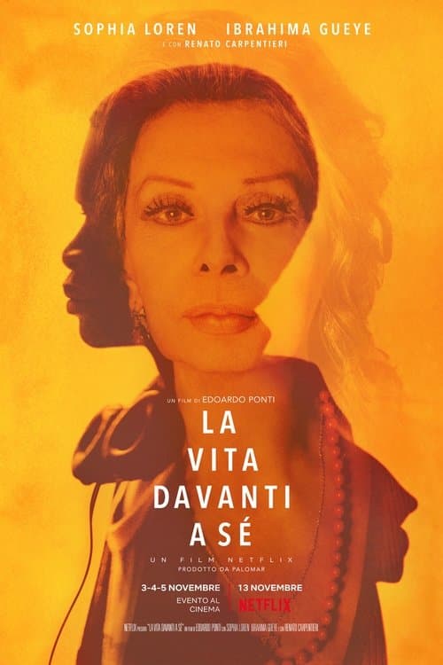 La vita davanti a sé (2020) poster
