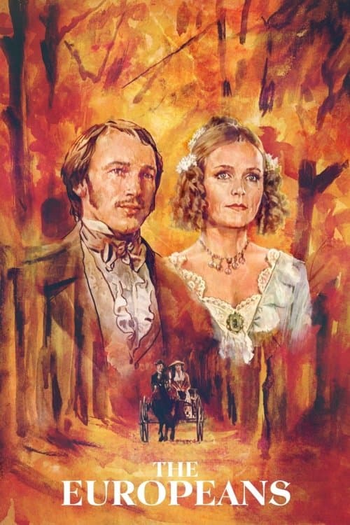 The Europeans (1979) poster