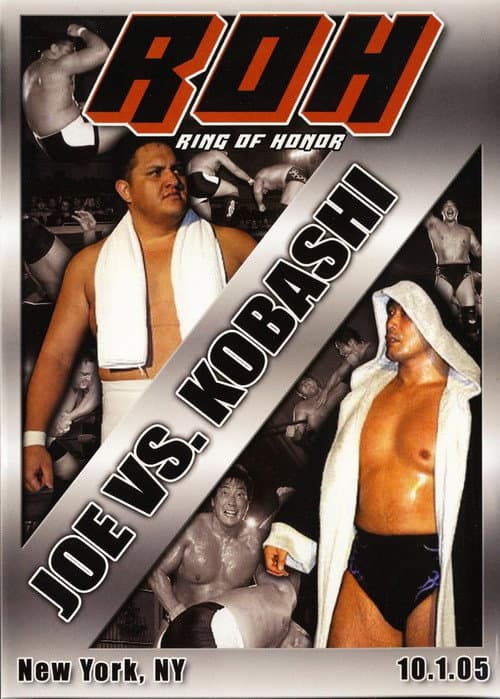 ROH: Joe vs Kobashi (2005) poster