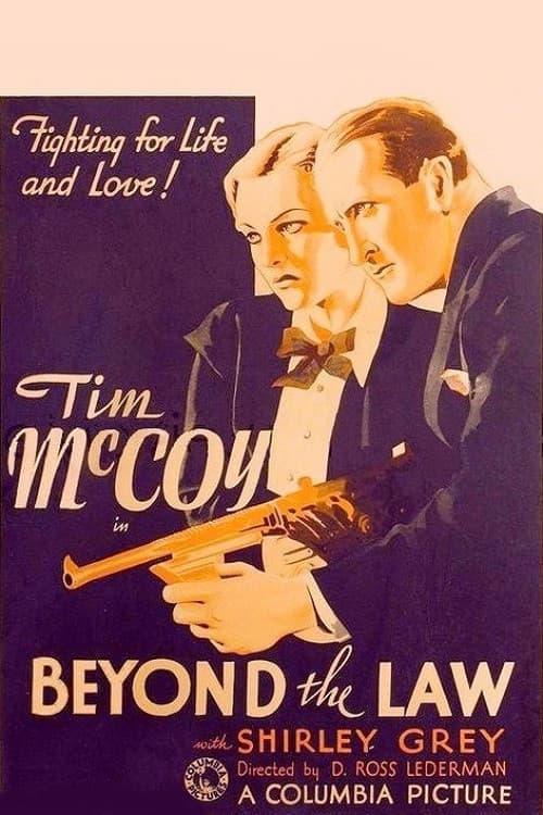 Beyond the Law (1934) poster
