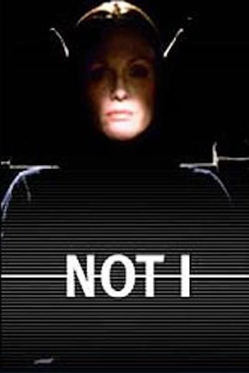 Not I (2000) poster