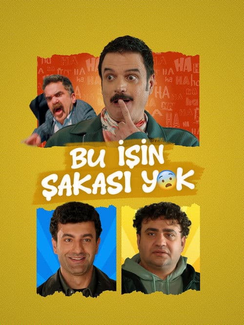 Bu İşin Şakası Yok (2026) poster