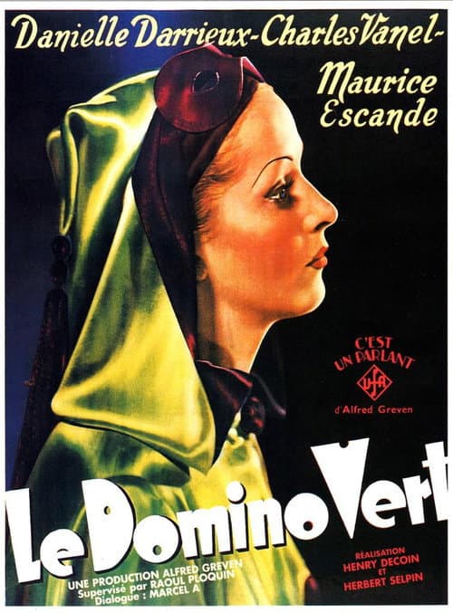 Le Domino vert (1935) poster