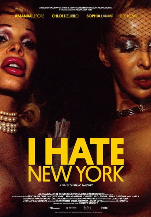 I Hate New York (2018) poster
