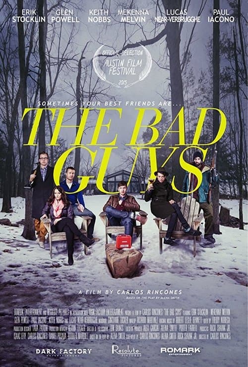 The Bad Guys (2018) poster
