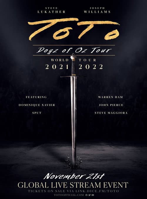 Toto: Dogz of Oz Tour (Global Live Stream) (2020) poster