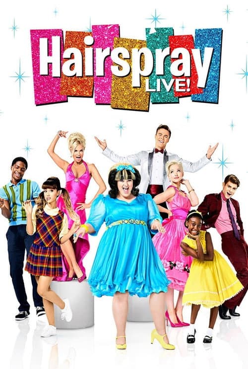 Hairspray Live! (2016) poster