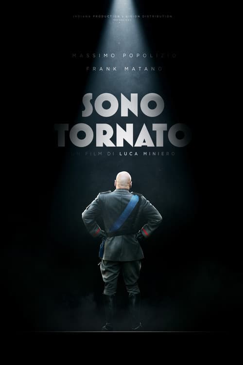 Sono tornato (2018) poster
