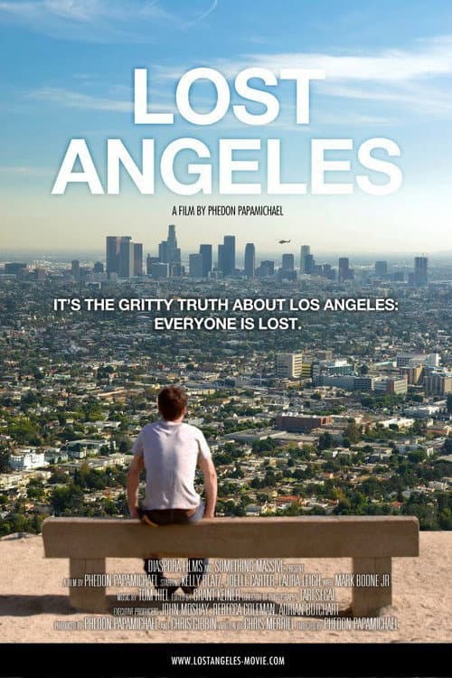 Lost Angeles (2012) poster