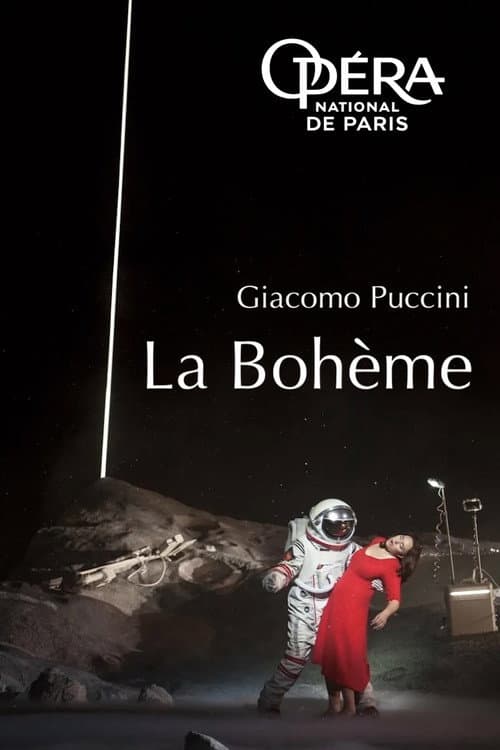 La Bohème - Opéra National de Paris (2017) poster