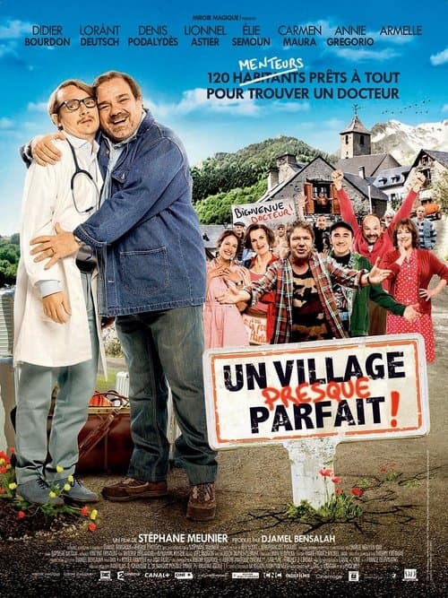 Un village presque parfait! (2014) poster