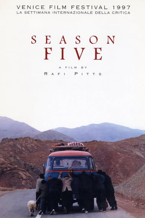 Fasl-e panjom (1997) poster