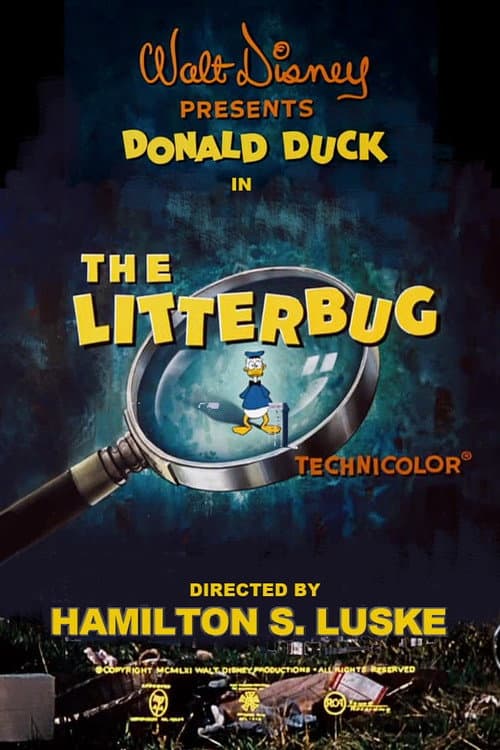 The Litterbug (1961) poster