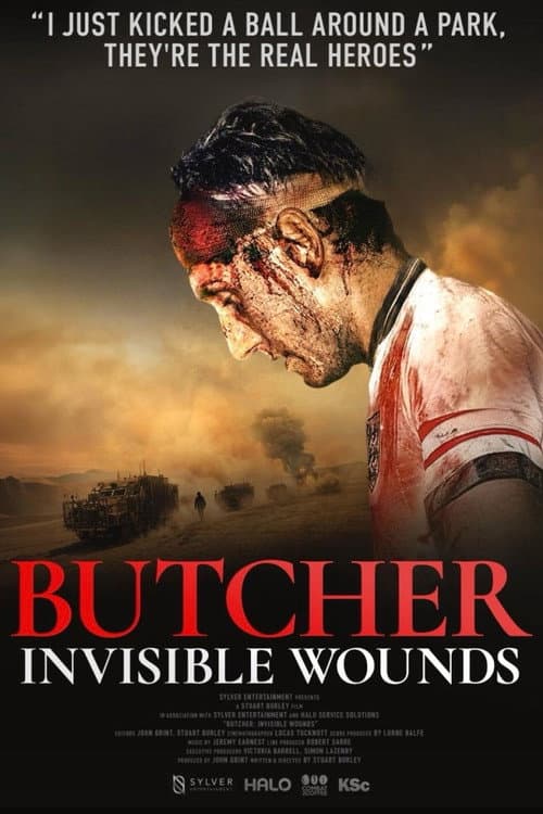Butcher: Invisible Wounds (2026) poster