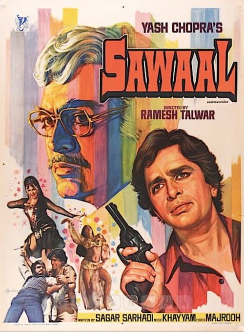 Sawaal (1982) poster