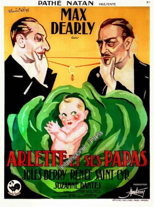 Arlette et ses papas (1934) poster