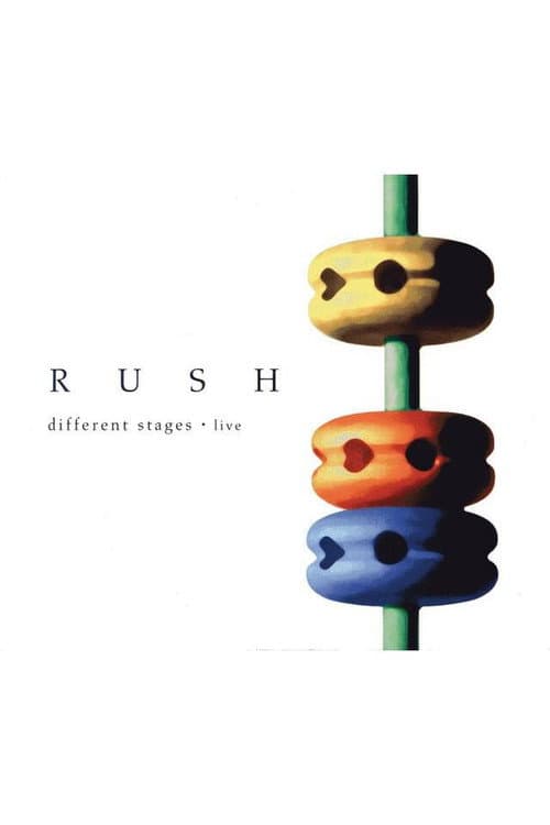 Rush: Different Stages - Live (1998) poster