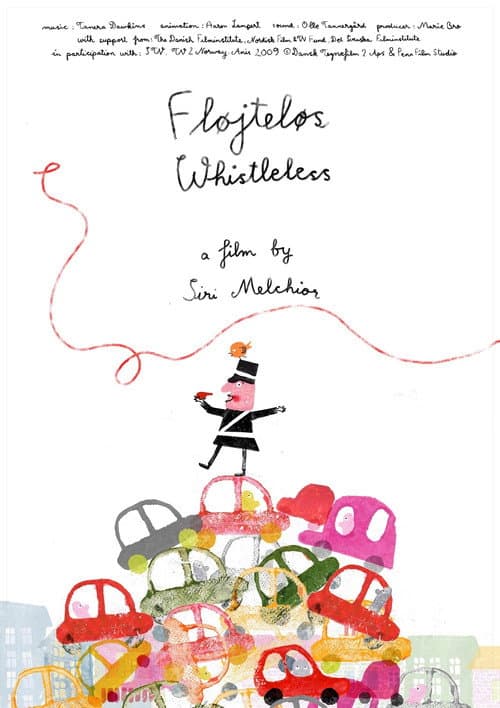 Fluiteloos (2010) poster