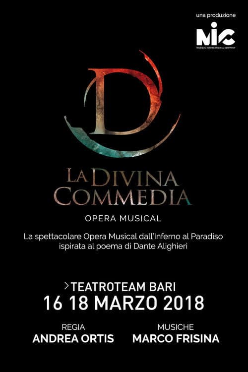 La Divina Commedia Opera Musical (2018) poster
