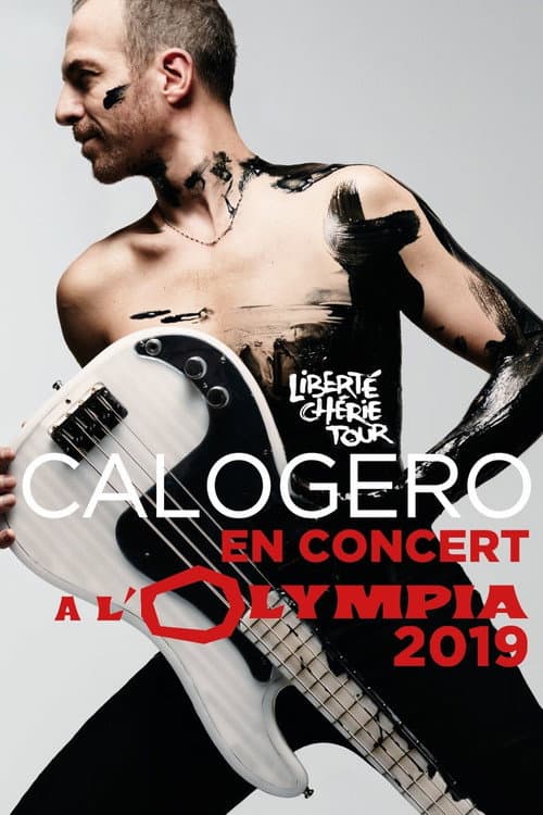 Calogero - Liberté Chérie Tour (2019) poster