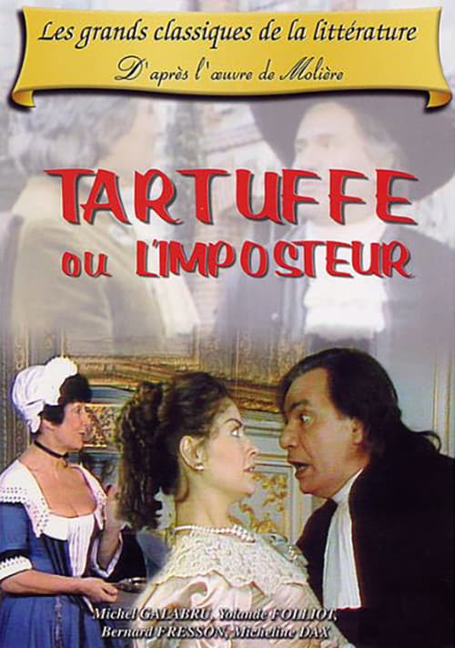 Tartuffe ou l'Imposteur (1980) poster