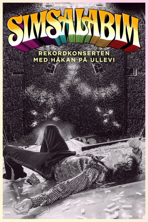 Simsalabim – Rekordkonserten med Håkan på Ullevi (2023) poster