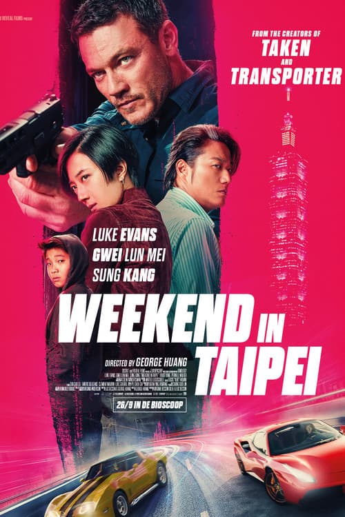 Weekend in Taipei (2024) poster