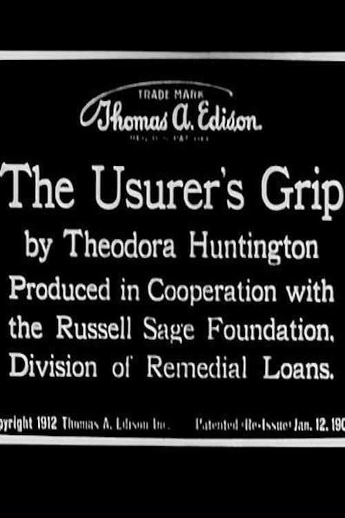 The Usurer's Grip (1912) poster