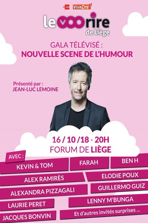 Festival International du Rire de Liège 2018 - La Nouvelle Scène (2018) poster