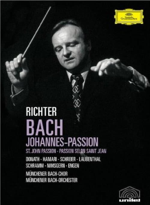 Bach: Johannes-Passion (1971) poster