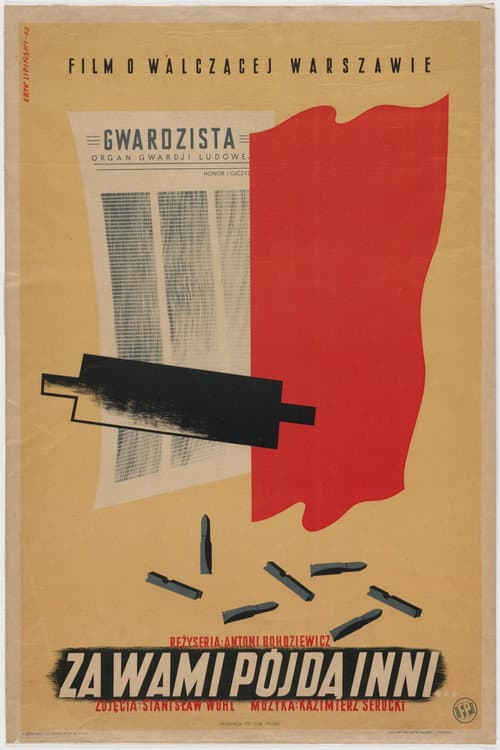 Za wami pójdą inni... (1949) poster