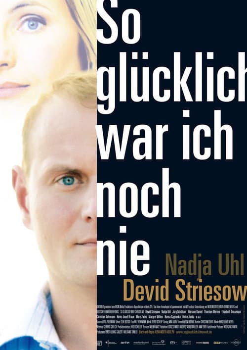 So glücklich war ich noch nie (2009) poster