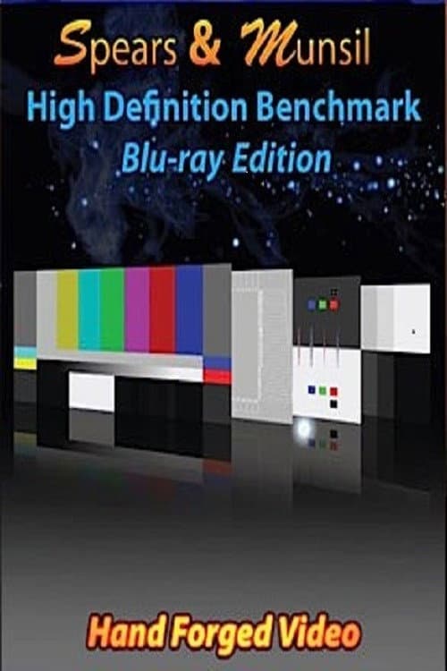 Spears & Munsil High Definition Benchmark Blu-Ray Edition (2008) poster