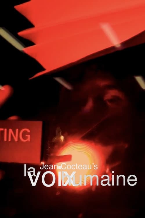 Jean Cocteau's The Human Voice (2022) poster