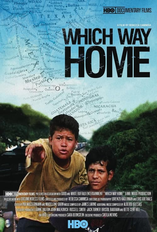 Which Way Home (2009) poster