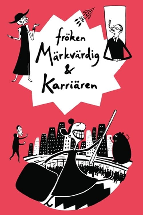 Fröken Märkvärdig & Karriären (2010) poster
