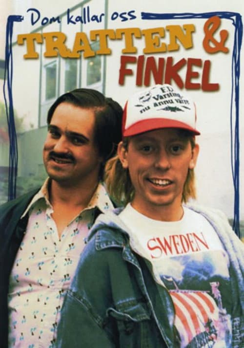 Dom kallar oss Tratten & Finkel (1996) poster