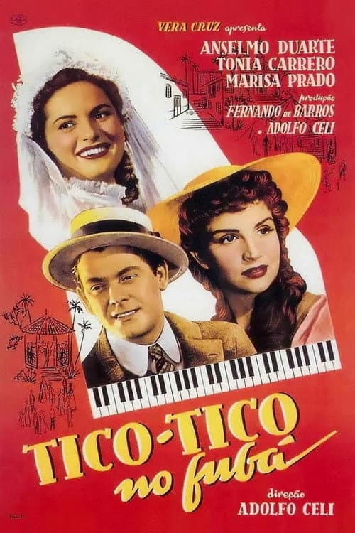 Tico-Tico no Fubá (1952) poster