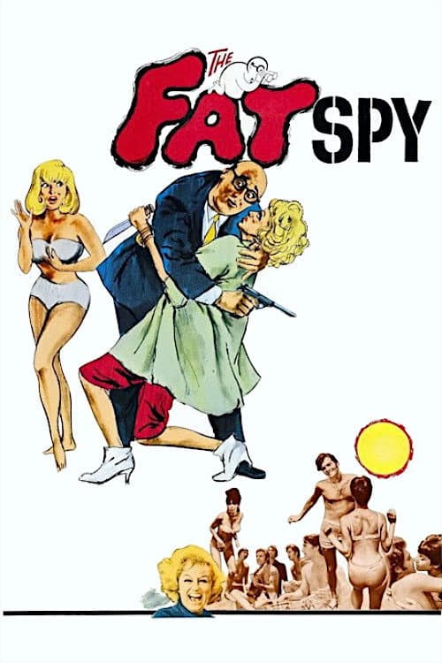 The Fat Spy (1966) poster